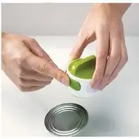 Can-Do Compact Can Opener Green