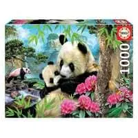 Educa Puzzle Morning Panda 1000 Pieces