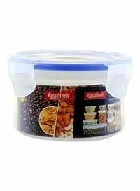 Royalford Airtight Food Container Clear/Blue 300Ml