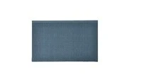 Door mat, indoor, blue50x80 cm