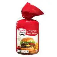 Al Kabeer Beef Burger 840g