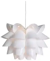 Generic Knappa Pendant Lamp, White