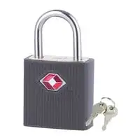 2 Pieces Pack -TSA Approved- Key Lock Covered, With Keys