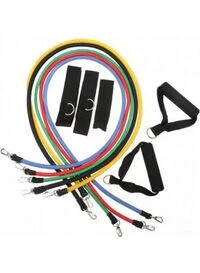 Generic Set Tpr Pull Rope Fitness Exercises Resistance Bands