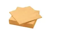 Paper napkin, yellow40x40 cm,50pack