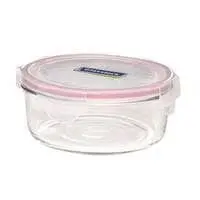 Glasslock food container round 2090 ml