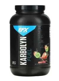 EFX Sports Karbolyn Fuel مكمل ما قبل التمرين - كيوي فراولة - 1.9 كجم