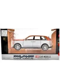 Rally 1:22 High Performance Design Die-Cast Model Car With Light And Sound Pull Back Toy