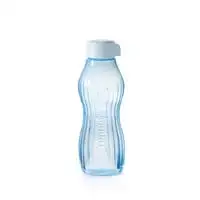زجاجة بلاستيك بفريزر إيكو+ لون أزرق فاتح من تابروير، 880 مل