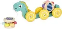 Little Tikes Wooden Critters - Pull Toy, Dino