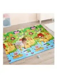 Generic Baby Play Mat Floor Activity Happy Farm Rug Child Crawling Carpet Assorted Mix Multicolor 150X180cm