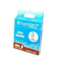 Kangaro Pack of 1000 Pin Nails, 14 Mm