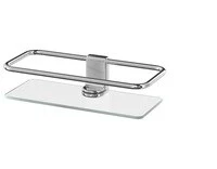 Shower shelf, chrome-plated24x6 cm