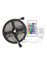 Generic Wireless Led Strip Light With Remote Control Multicolour 5Meter