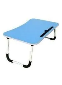 Generic طاولة مكتب محمولة باللون الأزرق