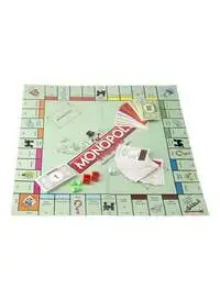 Generic Monopoly India Edition Trading Game