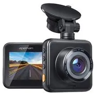 Apeman C420 1080P Full HD Dash Cam - رؤية ليلية واضحة وكشف الحركة + بطاقة الذاكرة