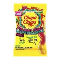Chupa Chups Mini Crawlers Jellies Candy 90g