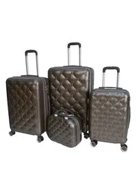 Morano Luggage Hard Set 4 Pieces Size 28/24/20/14 Inch