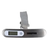 Geepas Digital Scale With LCD Display, GLS4221, Grey