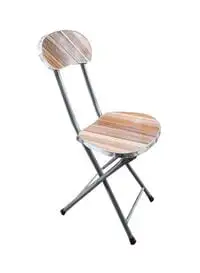 Almufarrej Wooden Chair