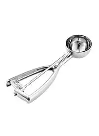 Generic Stainless Steel Ice Cream Scooper Silver 55mm