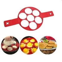 Kaya 7 Slot Multifunctional Pancake Maker Red