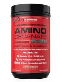 MuscleMeds Amino Decanate - Watermelon - 30 Servings