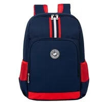 Eazy Kids - Back to School - 16" Hero School Backpack - Blue