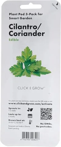 Click & Grow Seeds Coriander