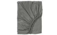 Fitted sheet, grey90x200 cm