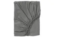 Fitted sheet, grey90x200 cm