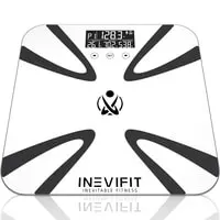 Inevifit Body-Analyzer Scale White
