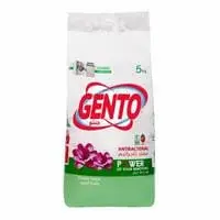 Gento detergent powder low foam flower scent 4.5kg