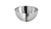 Serving bowl, stainless steel, 12 cm