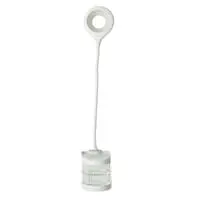 مصباح طوارئ LED قابل لإعادة الشحن من أولسنمارك / مصباح طاولة أبيض، Ome2775