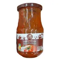 كارفور صلصة طماطم الغابة مع الفطر 420 جرام