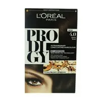 L'Oreal Paris Prodigy Ammonia Free Permanent Oil Hair Colour 4.0 Brown