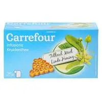 Carrefour Lime Honey Herbal Tea 25 Bags