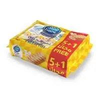 L'Usine Puff Cheese 70g X5 +1