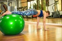 Generic Yoga Ball 55 Cm - Green