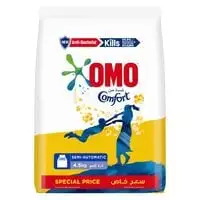 OMO Semi-Automatic Powder Laundry Detergent, with a Touch of Comfort, 4.5Kg