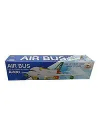 Generic Airbus A380 Toy Plane Set