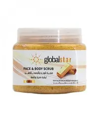 Globalstar Gold Face and Body Scrub 500ml