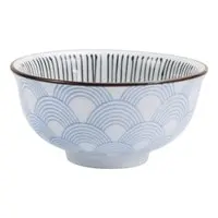 Porcelain Bowl Blue 11.4cm