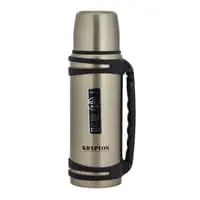 Krypton Stainless Steel Vacuum Flask, 1800ml Thermos, Knvf6336, Double Wall Vacuum Insulation, Keep Drinks Hot/ Cold For 24 Hours, Leak-Proof Bottle With Comfortable & Folding Handle