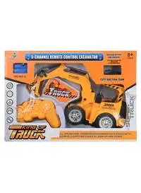 Generic 5-Channel Super Truck Remote Control Excavator