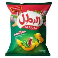Al Batal Ketchup And Jalapeno Potato Chips 23g