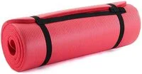 Generic Prosource Premium 1/2-Inch Extra Thick 71-Inch Long High Density Exercise Yoga Mat With Comfort Foam And Carrying Case