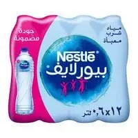 Nestle Water 600ml ×12